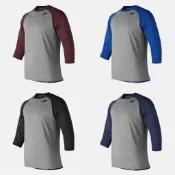 New Balance NB 3/4 Raglan Sleeve 七分袖 排汗衣 練習衣 內搭衣 全新 現貨 正品