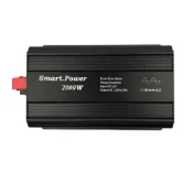 (店+)【哈家人】超級電匠 2000W 改良型電源轉換器 12V 轉 110V 過載保護裝置 改良型正弦波 DC 轉 AC 直流轉交流