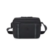 【京站i購物】【PORTER INTERNATIONAL】DUKE 斜背包 11846-001(黑/深藍)
