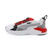 新竹兩隻老虎親子舘 PUMA X-Ray 3 LT MID 90s 26 Jr 鞋帶 運動鞋 大童鞋 白紅 S2110 (40502301)