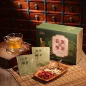 【HOTAI購】【盧老大中藥】花旗參茶飲