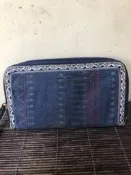 二手ROXY 長夾民族風