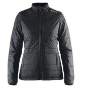 【CRAFT】女 Insulation Primaloft Jacket 保溫棉保暖外套.防風防潑水化纖大衣(1904568-9999 黑)