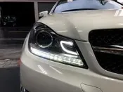【『柏』利多銷】BENZ賓士 W204 C250 C180 專用C型原廠型投射魚眼大燈組(含HID總成) 直上 免修改