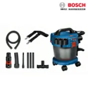 民權橋電子生活百貨 【含稅店】 德國BOSCH 博世 GAS 18V-10L 乾濕兩用吸塵器 旋風式 鋰電無線吸塵器 超強吸力 18V充電式