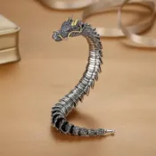 🐉龍頭手鍊｜復古朋克手環 龍形手鏈 男士個性飾品 收藏級配件