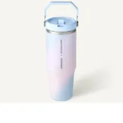 (店+)【STANLEY】STANLEY x STARBUCKS SS Summer Stanley Flow 冷杯 887m