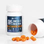 (店+)【汪喵星球】NiNiJA(犬貓) 85%頂級魚油 (心臟plus) 60顆 寵物保健品