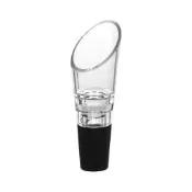 (店+)壓克力倒酒器 酒嘴 倒酒器 過濾片 醒酒器 快速醒酒器 葡萄酒 紅酒 防漏 注酒器 引酒器 斟酒器 分酒器 便攜式