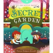 Lit for Little Hands: The Secret Garden (經典文學操作書)(硬頁書)/David Miles【禮筑外文書店】