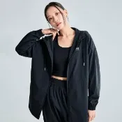 【MLB】女版防風外套 紐約洋基隊(3FWJB2134-50BKS)