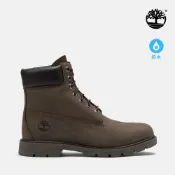 Timberland 男款深棕色休閒防水6吋靴|A429HW07