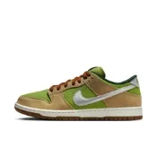NIKE 耐吉 男女休閒運動鞋-綠銀棕 SB DUNK LOW PRO WC-FQ7585200