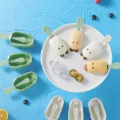 (店+)【ecoco】意可可生肖雪糕模 食品級 矽膠 家用 自製 冰淇淋 冰棍 冰棒 凍冰塊 兒童 奶酪棒 模具