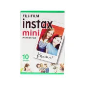 (店+)【FUJIFILM 富士】 instax mini 空白底片 (單盒10入*1) 拍立得 底片 台南弘明 
