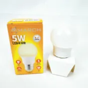 照明萬歲 MARCH LED球泡燈 E27 5W 110-220V 3000K黃光
