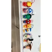 7-11 超級聯盟公仔 吊飾  迪士尼 漫威 皮克斯 鋼鐵人 美國隊長 蜘蛛人 胡迪 維尼 【絕版珍藏】（無外盒）