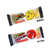 +東瀛go+MARUKAWA 丸川製菓 超酸口香糖 2支入 超酸檸檬/超酸梅子風味 泡泡糖 趣味糖 日本原裝 日本進口