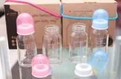 台玻120ml耐熱奶瓶六入禮盒組