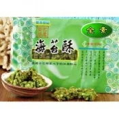 萬泰海苔酥 海苔酥 澎湖海苔