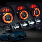 🔥台灣熱賣🔥SUBARU 斯巴魯 BRZ 傲虎 STI TOYOTA 豐田 FT 86 TRD 空調旋鈕 裝飾圈