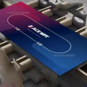 全球選品1館 生活百貨 WPT比賽專用桌墊吸水速乾防滑德州撲克牌墊家用易打理矽藻泥桌布