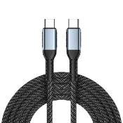 【聆翔】1米 100W TYPE-C快充線(E-marker晶片 雙頭Type-C PD快充線 傳輸線 兼容手機平版筆電)