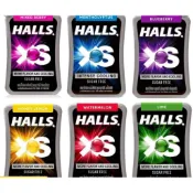 現貨泰版 泰國HALLS XS無糖薄荷糖