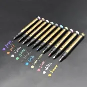 【德德小品集】環保 金屬筆(封蠟上色專用筆 火漆金屬筆 油漆筆 金屬工藝筆 多功能金屬筆)