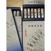 凱基金開發金 彩繪花鳥筷 / 電動研磨器 經典野餐墊/保溫袋兩用 股東會紀念品