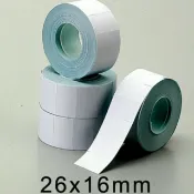 ☆皮可小舖☆WELLY 2616，Mx-2616 JC17 標籤紙 、標價紙、打標紙 全空白26mmX16mm