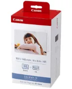Canon 佳能  4x6相片紙含色帶108張(KP-108IN)-4入組