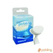 【Ms.elec米嬉樂】韓國「Pobling」洗臉機替換刷頭(韓國洗臉機/洗臉機刷頭/音波洗淨/刷頭替換)