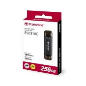 Lyre ishop TRANSCEND ESD310C 行動固態硬碟 TS256GESD310C 256GB 外接SSD,ESD310C,USB 10Gbps