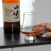 良品舎 威士忌杯 附發票 快速出貨 小眾私藏法式聞香杯威士忌紅酒咖啡飲品杯水晶玻璃標準杯洋酒杯SS0306公司貨