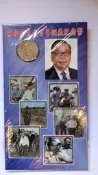 中華民國99年蔣經國先生百年誕辰紀念幣，只要108元，運費另計，品相如圖。