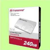 5Cgo【權宇】SSD220S創見SSD 220S 240G SATA III 6Gb/s SSD220 固態硬碟 含稅