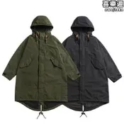 【五星好評】M65日系復鼓阿美咔嘰軍事風M51中長款風衣南釹寬鬆PARKA魚尾大衣路添是級權抬罪打得網陸購務是級
