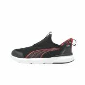 ACS跨運動 Puma 慢跑鞋 KruzProfoam Sliptech Aop PS 中童 黑 套入式 無鞋帶 運動鞋 405653-02