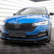 Skoda Octavia MK4 RS 前下 後下 側裙 鴨尾 下巴 尾翼 擾流 Maxton Design 【YG】