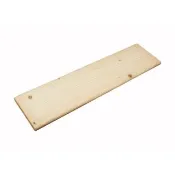【舒福家居】松木層板 裝修用板材 裝潢材料(不含托架-120*25cm*2片)