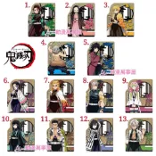 【Alice動漫萬事屋】【現貨】鬼滅之刃 屏風人物款 壓克力吊飾 鑰匙圈 鑰匙扣 全13款 彌豆子 義勇 蝴蝶忍 杏壽郎