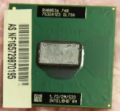 [筆電處理器] Intel Pentium M 740 1.73GHz CPU