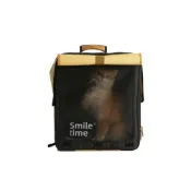 (店+)【Petvibe】SMILE TIME 寵物雙肩包(寵物後背包 寵物背包 寵物外出包 寵物背包 貓包 寵物包 寵物拉桿推車)
