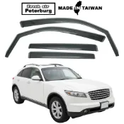 比德堡崁入式晴雨窗【標準款】無限INFINITI FX35/ FX45 2003-2008年車款適用