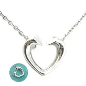 【Tiffany&Co. 蒂芙尼】台灣現貨-925純銀-Tenderness Heart 帕洛瑪迷你款心型項鍊(展示品)