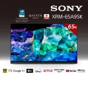 【QKShopping】SONY索尼 65吋 XRM-65A95K 日本原裝 QD-OLED 4K HDR 智慧顯示器 電視 含桌上安裝 原廠公司貨