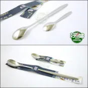 《好媳婦》台灣製造/米雅可【MIYACO經典316不銹鋼咖啡匙11.7cm】小匙/攪拌匙/短柄湯匙/點心匙MY-8014