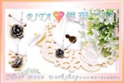 925純銀墬子．精緻立體黑玫瑰．蘿莉的盛開薔薇花．超大朵厚版【贈收納盒】平價時尚《銀玥工坊》文青閨蜜情人耶誕節生日禮物