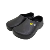 (店+)【ShoesClub 鞋鞋俱樂部】HANG TEN 防滑防水廚師鞋 厨房工作鞋 輕量防油鞋 餐飲醫護專用 111-HT5003 (現貨+預購）